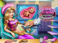 Sleepy Princess Pregnant Check Up